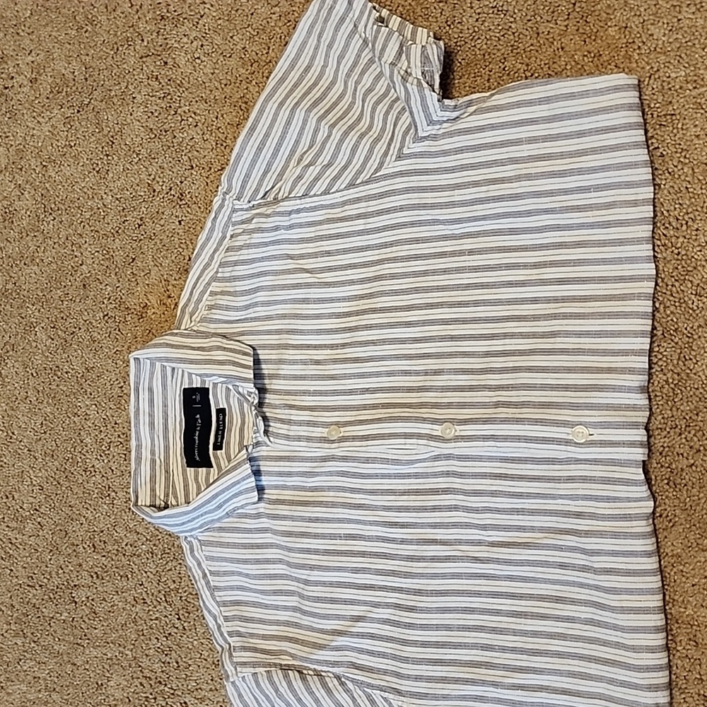 Mens button down shirt